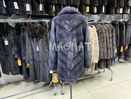Шуба норковая