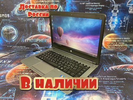 Ноутбук HP Probook 645 G1 / A6-5350M / GPU AMD