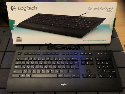 Клавиатура Logitech K280E проводная