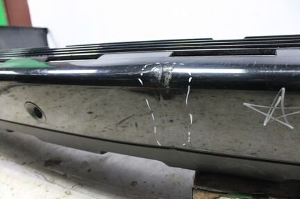 Задний бампер Range Rover 3 02-12г