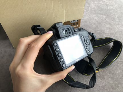 Фотоаппарат Nikon D3200 +18-55 VR II kit