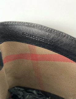 Burberry оригинал сапоги женские