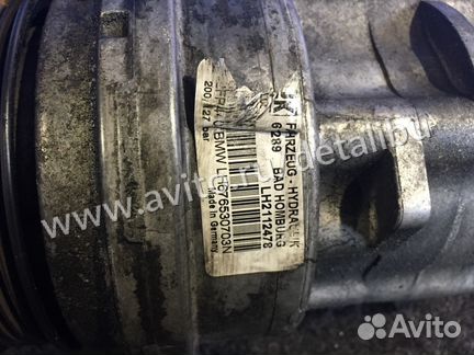 Насос гур BMW 750I E65 E66 E67