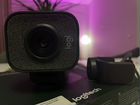 Веб-камера Logitech Full HD Stream Cam black