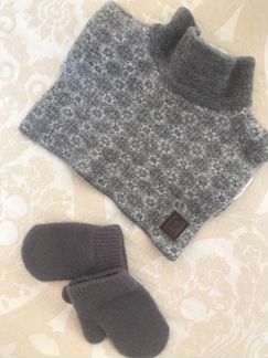 Комбинезон Lassie, шапка Kerry, манишка Reima