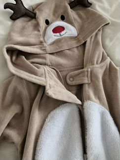 Комбинезон новогодний Mothercare детский