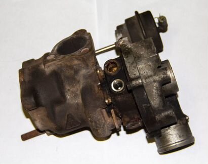 Турбина 058145703j AWT AWM б/у