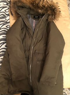 Куртка зимняя женская fendi 42-44
