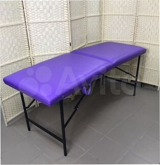 Кушетка. Массажный стол с вырезом для лица