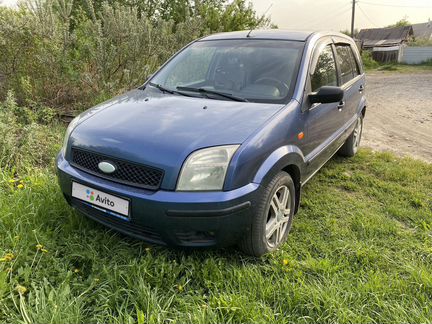Ford Fusion 1.4 AMT, 2005, 183 913 км