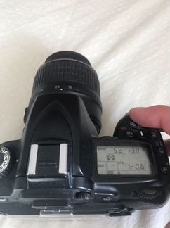 Зеркальный фотоаппарат Nikon D90 + объектив 18-55