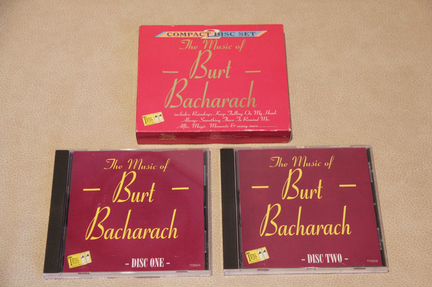 Burt Bacharach - The Music of (2CD Boxset)