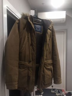 Мужская зимняя парка