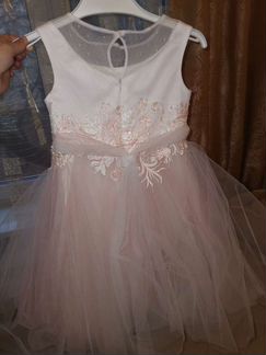 Платье праздничное 110 и туфли