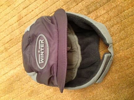 Шапка утепленная (зима) р. 48-50