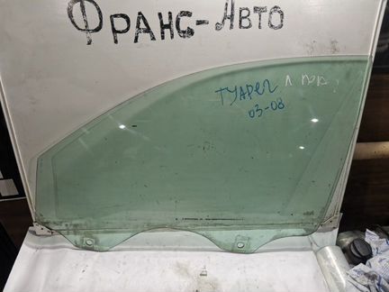 Стекло переднее левое Volkswagen Touareg 7L