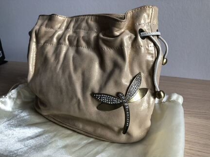 Сумка кожаная женская