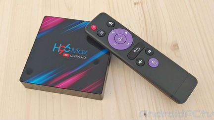 TV приставка H96 Max 4k