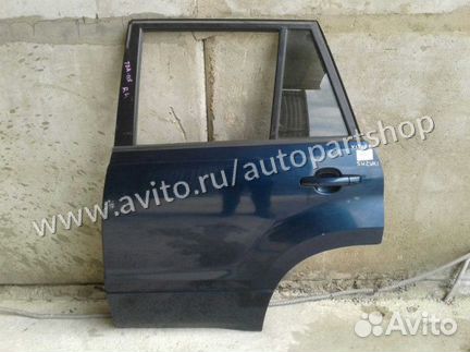 Задняя левая дверь Suzuki Grand Vitara JT