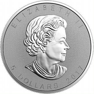 2017 Канада Хищные птицы Белоголовый Орлан серебро