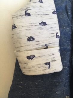 Утеплённый комбинезон «Динозавры» mothercare 0-3