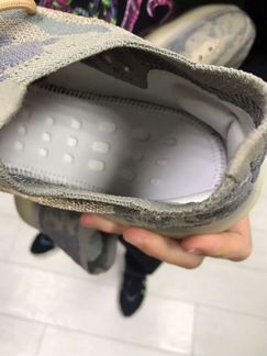 Adidas yeezy boost 380 mist 10 us оригинал