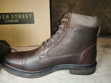 Новые ботинки Silver Street, натуральная кожа