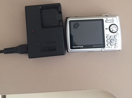 Фотоаппарат olympus