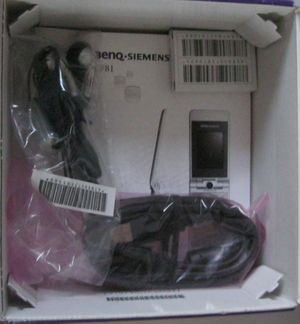 EF81 новый Siemens / BenQSiemens EF 81