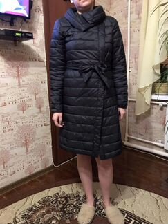 Пальто утеплённое 44р