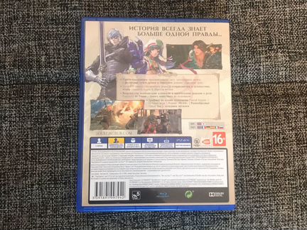 SoulCalibur VI (6) PS4 CD(диск)