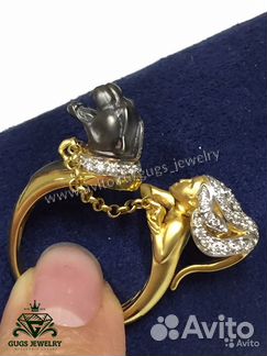 Роскошное Кольцо Magerit Vinculo из золота
