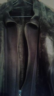 Дубленка мужская