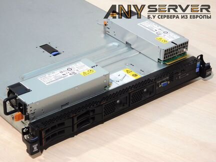 Сервер IBM X3550 M4 2*E5-2687Wv2 128Gb M1115 4x2.5