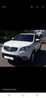 SsangYong Actyon 2.0 МТ, 2012, 120 км