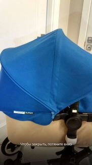 Коляска bugaboo buffalo 2в1