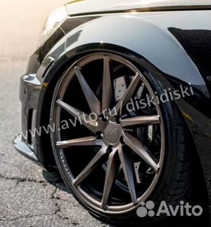 Vossen R18 Toyota CVT Бронза 5*114.3