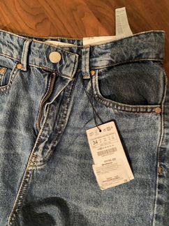 Джинсы stradivarius straight fit