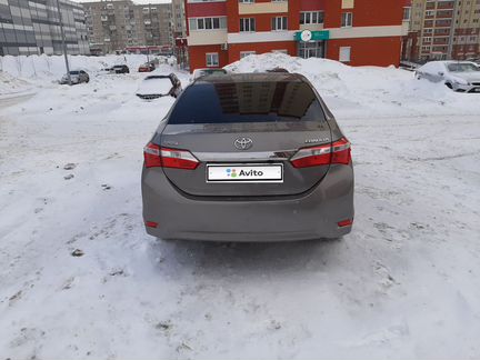 Toyota Corolla 1.6 МТ, 2014, 66 000 км