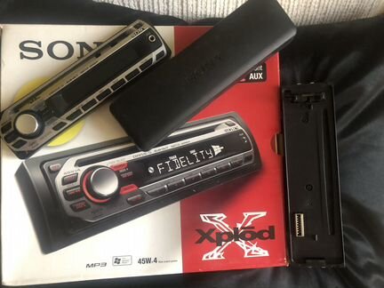 Автомагнитола Sony CDX-GT220