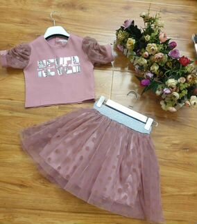 Нарядный комплект для девочки