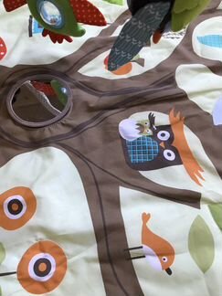 Детский развивающий коврик