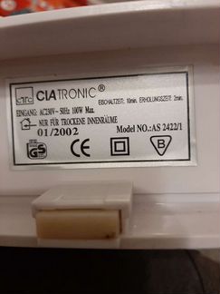 Ломтерезка слайсер Clatronic AS 2422