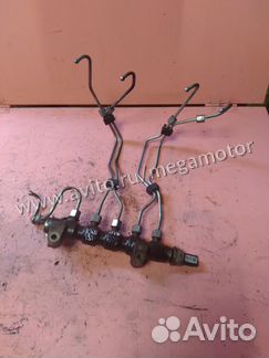 Рампа рейка топливная DV6 Peugeot Citroen 96545926