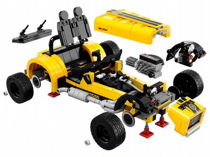 Lego 21307 Caterham Seven