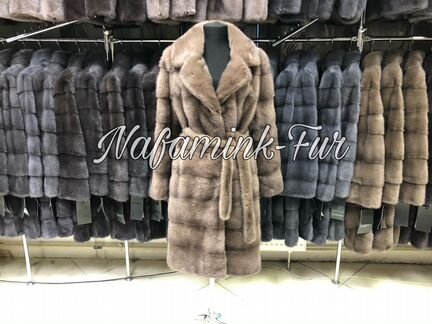 Шуба норковая