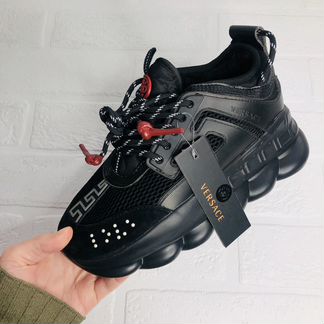Кроссовки женские Versace Chain