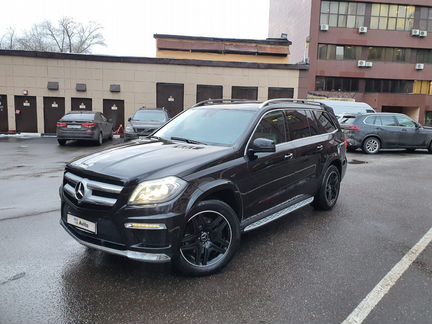 Mercedes-Benz GL-класс 3.0 AT, 2014, 106 400 км