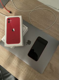 iPhone 11 RED 64 gb