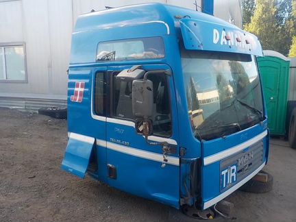 Кабина ман тга (MAN TGA)